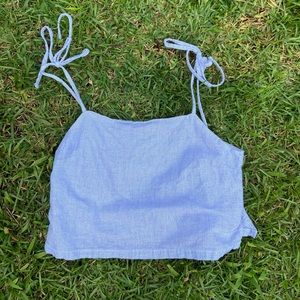 BRANDY MELVILLE CROPPED TANK